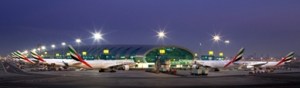 Ready to fly - an image from Dubai Airport. - Emirates Photo.