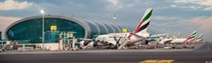 Dubai International Airport. Emirates Photo.