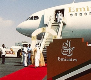 This Friday, Emirates celebrates the 28th anniversary of its maiden flight -   Emirates Photo.