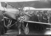 The historic flight fo 1928