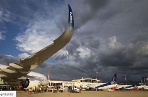High-altitude testing of the A350 in Bolivia. 