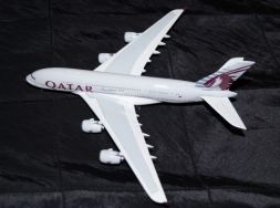The Qatar A380 (from my collection.)