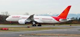 An Air India Dreamliner. Boeing photo.