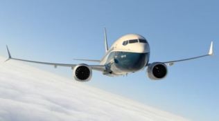 The Boeing 737 MAX. Boeing photo.