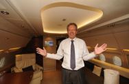 David Velupillai, marketing director at Airbus Corporate Jets