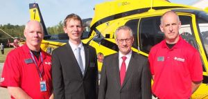 Ed Fast and Romain Trapp celebrating the 30th anniversary.