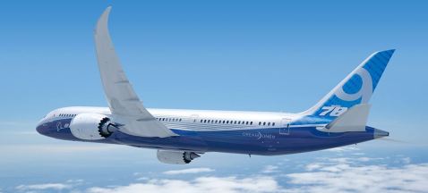 The Boeing 787-9 Dreamliner