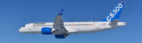 The Bombardier CS300