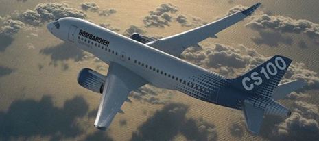 The Bombardier CS100