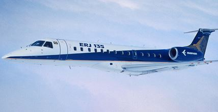 The Embraer ERJ135