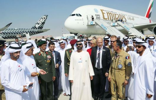 Visiting the brand new two-class Emirates Airbus A380.