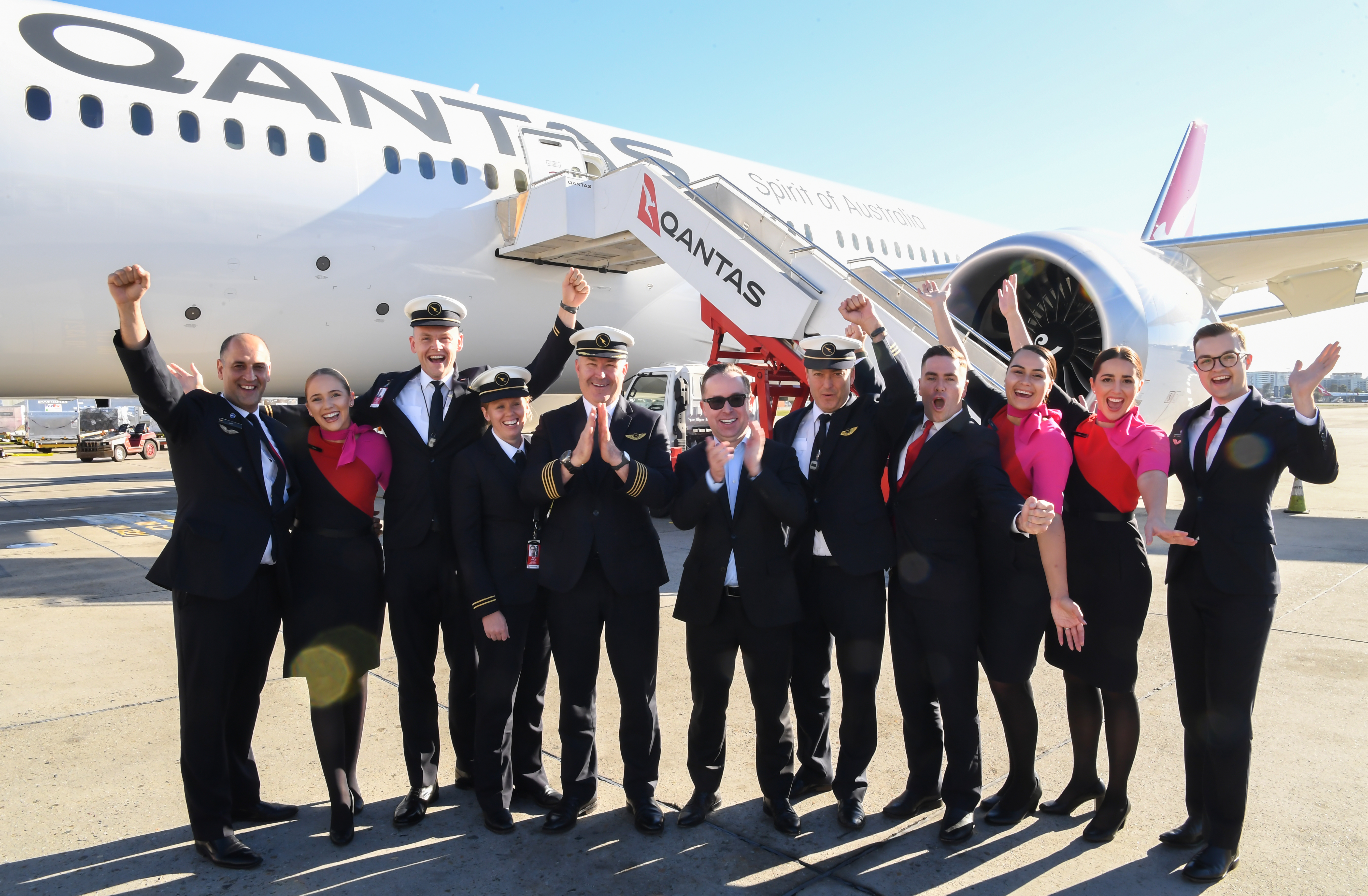 Qantas Longest Flight